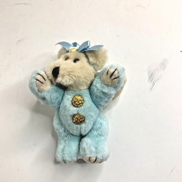 Barbie Bears Push Stuffed Animal Toy Bear With Wings Poseable 6 in Tall - Picture 1 of 4